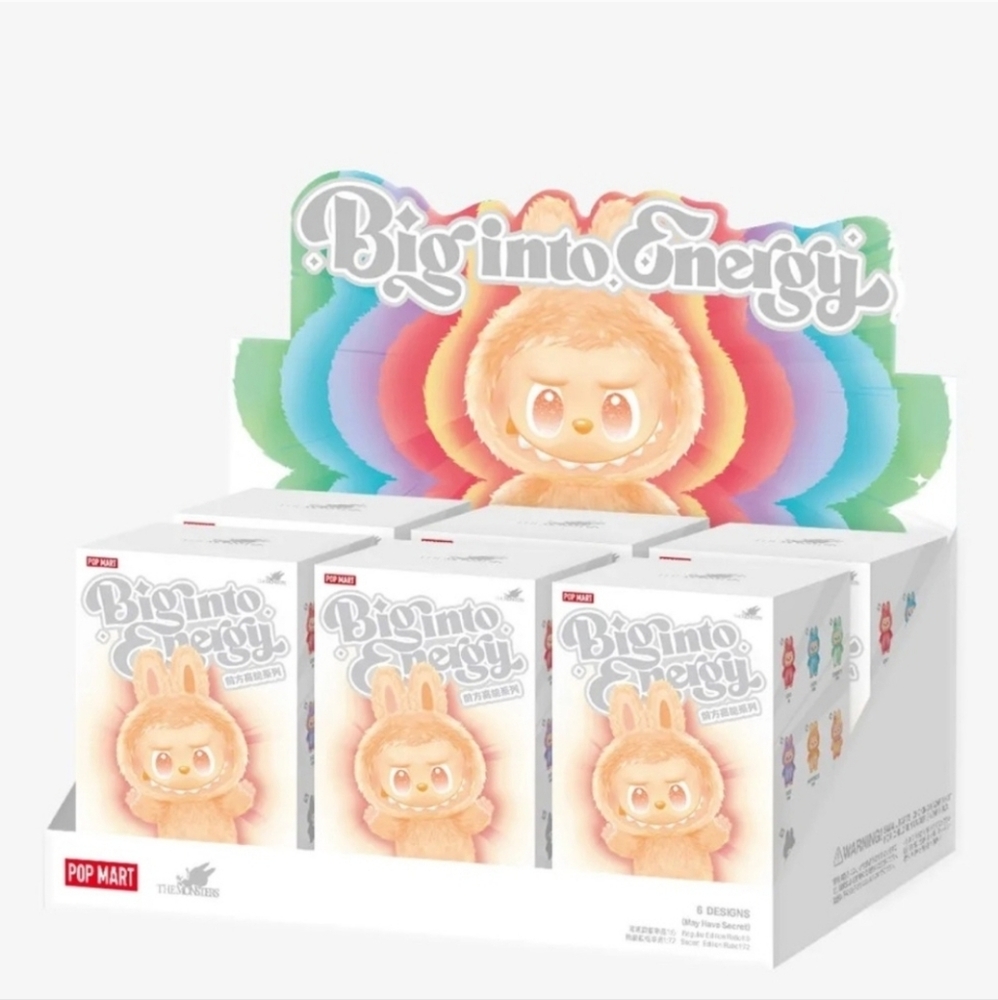 Pop Mart Big Into Energy Single Blind Box
